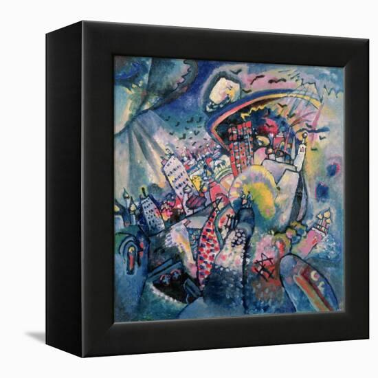 Moscow I, 1916-Wassily Kandinsky-Framed Premier Image Canvas