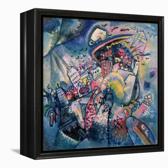 Moscow I, 1916-Wassily Kandinsky-Framed Premier Image Canvas