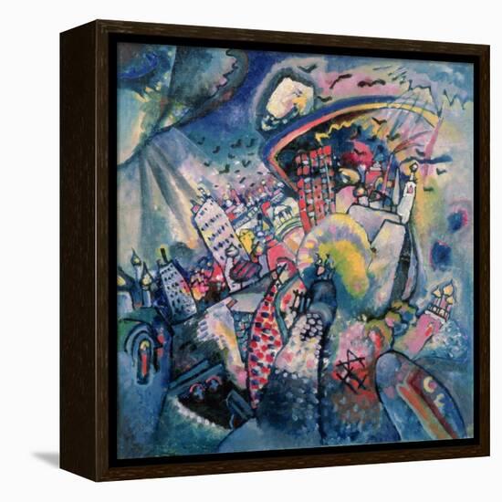 Moscow I, 1916-Wassily Kandinsky-Framed Premier Image Canvas