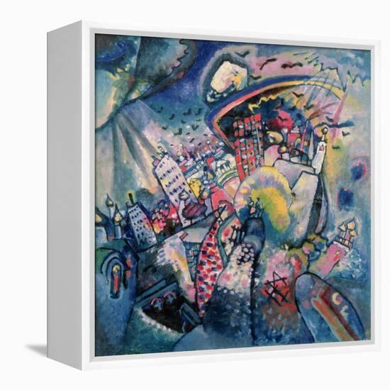 Moscow I, 1916-Wassily Kandinsky-Framed Premier Image Canvas