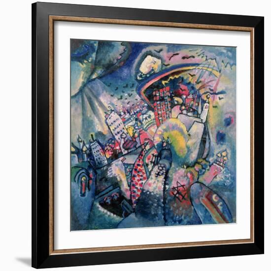 Moscow I, 1916-Wassily Kandinsky-Framed Giclee Print