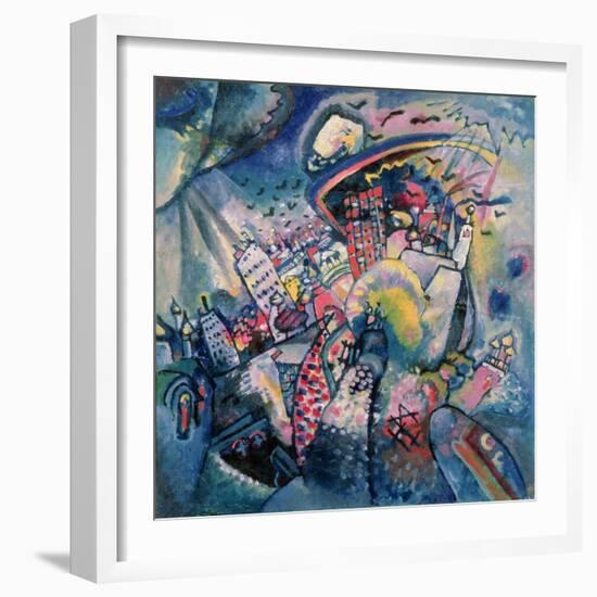 Moscow I, 1916-Wassily Kandinsky-Framed Giclee Print