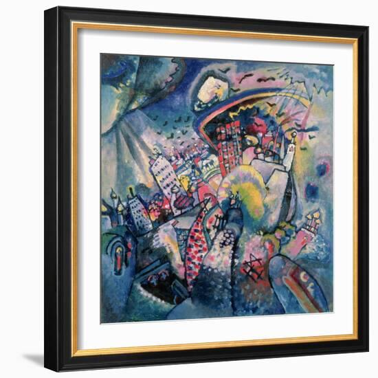 Moscow I, 1916-Wassily Kandinsky-Framed Giclee Print