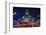 Moscow in Russia-Jon Hicks-Framed Photographic Print