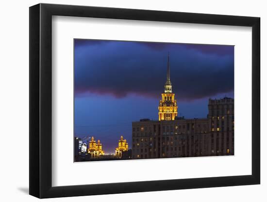 Moscow in Russia-Jon Hicks-Framed Photographic Print