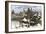 Moscow in the 17th Century. the All Saints' Bridge, 1901-Apollinary Vasnetsov-Framed Giclee Print