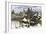 Moscow in the 17th Century. the All Saints' Bridge, 1901-Apollinary Vasnetsov-Framed Giclee Print