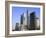 Moscow International Business Center (Moscow-City), Moscow, Russia-Ivan Vdovin-Framed Photographic Print