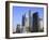 Moscow International Business Center (Moscow-City), Moscow, Russia-Ivan Vdovin-Framed Photographic Print
