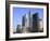 Moscow International Business Center (Moscow-City), Moscow, Russia-Ivan Vdovin-Framed Photographic Print