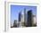 Moscow International Business Center (Moscow-City), Moscow, Russia-Ivan Vdovin-Framed Photographic Print