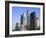 Moscow International Business Center (Moscow-City), Moscow, Russia-Ivan Vdovin-Framed Photographic Print