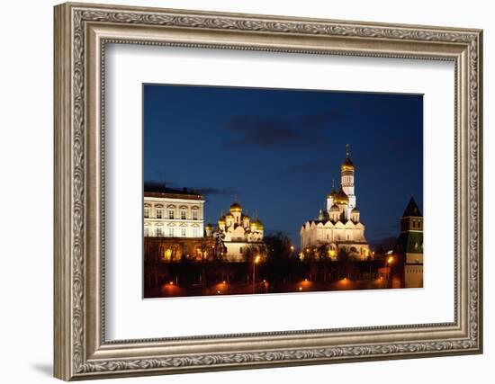 Moscow, Kremlin, Cathedral of the Annunciation and Cathedral of the Archangel-Catharina Lux-Framed Photographic Print