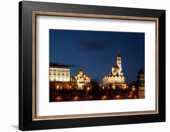 Moscow, Kremlin, Cathedral of the Annunciation and Cathedral of the Archangel-Catharina Lux-Framed Photographic Print