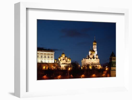 Moscow, Kremlin, Cathedral of the Annunciation and Cathedral of the Archangel-Catharina Lux-Framed Photographic Print