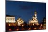 Moscow, Kremlin, Cathedral of the Annunciation and Cathedral of the Archangel-Catharina Lux-Mounted Photographic Print