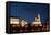 Moscow, Kremlin, Cathedral of the Annunciation and Cathedral of the Archangel-Catharina Lux-Framed Premier Image Canvas