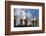Moscow, Kremlin, Terem Palace, Detail, Towers-Catharina Lux-Framed Photographic Print