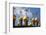 Moscow, Kremlin, Terem Palace, Detail, Towers-Catharina Lux-Framed Photographic Print