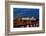 Moscow, Kremlin, View from the Moskva Shore, at Night-Catharina Lux-Framed Photographic Print