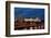 Moscow, Kremlin, View from the Moskva Shore, at Night-Catharina Lux-Framed Photographic Print