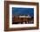 Moscow, Kremlin, View from the Moskva Shore, at Night-Catharina Lux-Framed Photographic Print