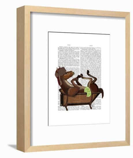 Moscow Mule-Fab Funky-Framed Art Print