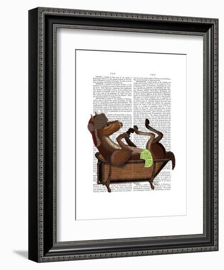 Moscow Mule-Fab Funky-Framed Art Print