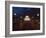 Moscow, Panorama, Christ the Savior Cathedral, by Night-Catharina Lux-Framed Photographic Print