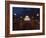 Moscow, Panorama, Christ the Savior Cathedral, by Night-Catharina Lux-Framed Photographic Print
