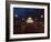 Moscow, Panorama, Christ the Savior Cathedral, by Night-Catharina Lux-Framed Photographic Print