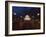 Moscow, Panorama, Christ the Savior Cathedral, by Night-Catharina Lux-Framed Photographic Print