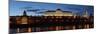 Moscow, Panorama, Kremlin, Kremlin Palace, Evening-Catharina Lux-Mounted Photographic Print