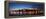 Moscow, Panorama, Kremlin, Kremlin Palace, in the Evening-Catharina Lux-Framed Premier Image Canvas