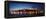 Moscow, Panorama, Kremlin, Kremlin Palace, in the Evening-Catharina Lux-Framed Premier Image Canvas