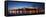 Moscow, Panorama, Kremlin, Kremlin Palace, in the Evening-Catharina Lux-Framed Premier Image Canvas