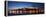 Moscow, Panorama, Kremlin, Kremlin Palace, in the Evening-Catharina Lux-Framed Premier Image Canvas