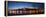 Moscow, Panorama, Kremlin, Kremlin Palace, in the Evening-Catharina Lux-Framed Premier Image Canvas