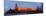 Moscow, Panorama, Kremlin, Manege Square, Dusk-Catharina Lux-Mounted Photographic Print
