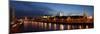 Moscow, Panorama, Kremlin, Moscow, in the Evening-Catharina Lux-Mounted Photographic Print