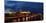 Moscow, Panorama, Moscow, Kremlin, Evening-Catharina Lux-Mounted Photographic Print