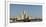 Moscow, Panorama, Stalin Building, Residential House Kotelnicheskaya Nabereschnaya-Catharina Lux-Framed Photographic Print