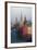 Moscow, Red Square, Kremlin, Overview-Catharina Lux-Framed Photographic Print