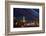 Moscow, Red Square, Kremlin, Saint Basil's Cathedral, Festive Illumination-Catharina Lux-Framed Photographic Print