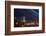 Moscow, Red Square, Kremlin, Saint Basil's Cathedral, Festive Illumination-Catharina Lux-Framed Photographic Print