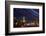 Moscow, Red Square, Kremlin, Saint Basil's Cathedral, Festive Illumination-Catharina Lux-Framed Photographic Print