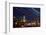 Moscow, Red Square, Kremlin, Saint Basil's Cathedral, Festive Illumination-Catharina Lux-Framed Photographic Print