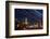 Moscow, Red Square, Kremlin, Saint Basil's Cathedral, Festive Illumination-Catharina Lux-Framed Photographic Print