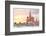 Moscow Red Square & Kremlin-null-Framed Premium Giclee Print