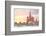 Moscow Red Square & Kremlin-null-Framed Premium Giclee Print